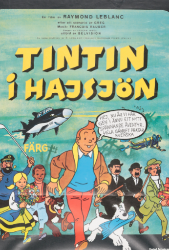 Tintin i Hajsjön
