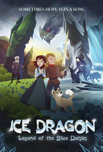 Ice Dragon: Legend of the Blue Daisies