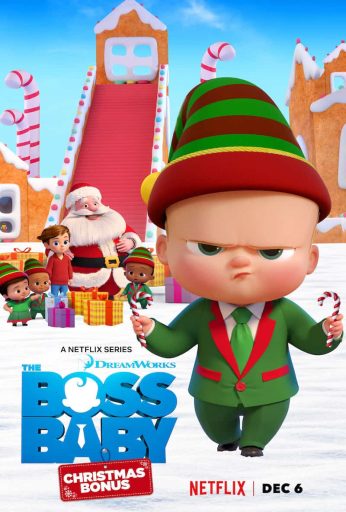 The Boss Baby: Christmas Bonus (Swedish Dub)