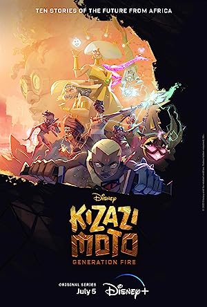 Kizazi Moto: Generation Fire