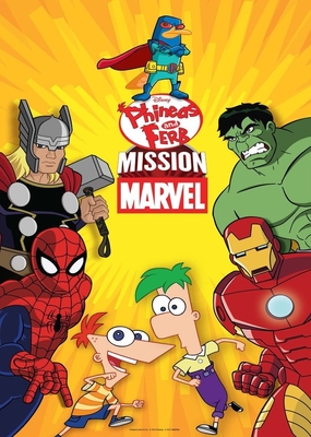 “Disney 365” Phineas and Ferb Mission Marvel