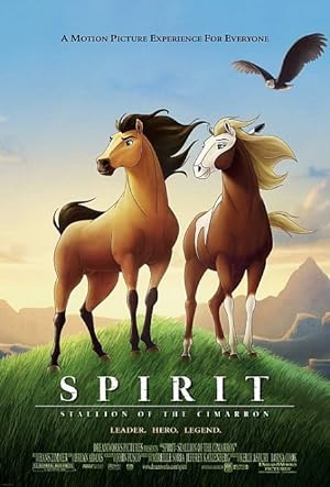 Spirit: Stallion of the Cimarron (SweDub)