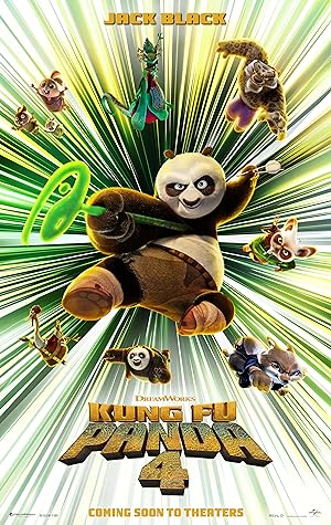 Kung Fu Panda 4 (SweDub)
