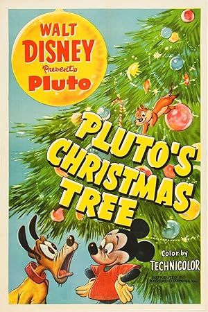 Pluto’s Christmas Tree