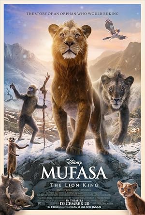 Mufasa: The Lion King (EngDub)