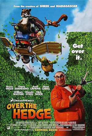 Over the Hedge (EngDub)